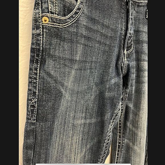 Lee Womens Jeans Slender Secret Lower On The Waist Size 6 Short - Picture 7 of 8